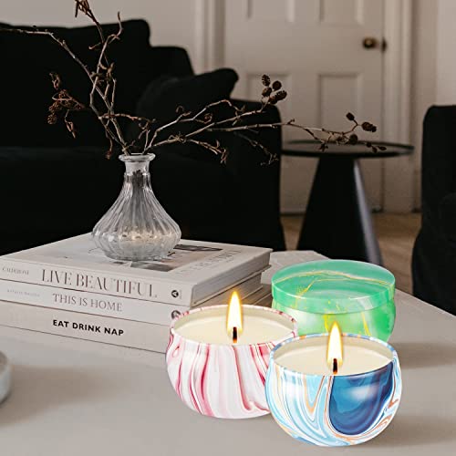 WPONSZU 16 Packs Scented Candle Gift Set for Mom | Woman, 2.5oz Jar Candles for Home Scented Bath Yoga, Natural Soy Wax, F...