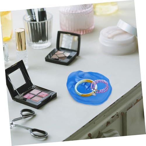 CAXUSD Abstract Face Resin Tray Decorative Organizer Storage Dish for Bedroom Bathroom Decor Versatile Aesthetic Home Accent
