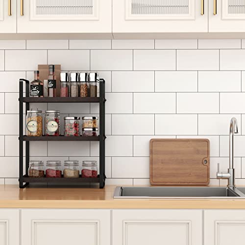 HNRLOY Bathroom Counter Organizer,Bathroom Countertop Organizer,Counter Shelf,Countertop Storage,Organization and Storage,...