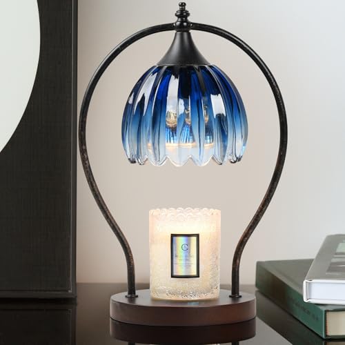 GOODBUY Candle Warmer Lamp with Timer Dimmable: Electric Candle Warmer Birthday Gifts for Women Mom - Candle Lamp Warmer H...