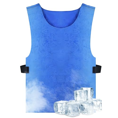 Loxiia Evaporative Cooling Vest for Men & Women, Water-Activated Cooling Vest for Hot Weather