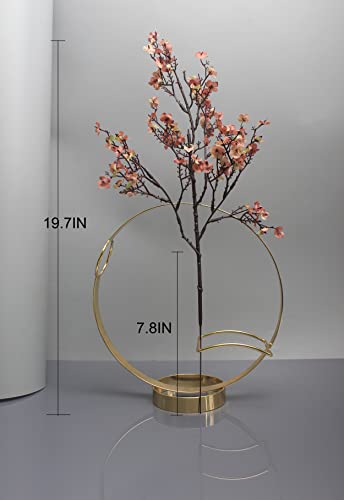 JAKY-Global Babys Breath Silk Artificial Flowers 6 Bundle European Fake Flowers Decor Wedding Party Fall Stems Decoration ...