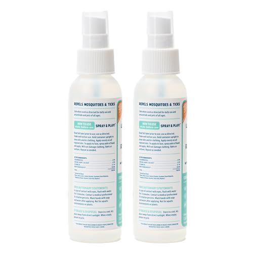 Wondercide - Mosquito, Tick, and Insect Repellent with Natural Essential Oils - DEET-Free Bug Spray and Killer - Safe for ...