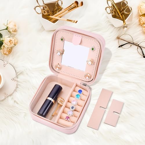 Inngeroo Mothers Day Mom Gifts for Wife Daughter Grandma, Travel Jewelry Case Box Organizer, Personalized Gifts for Women ...