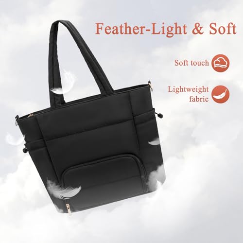 Wearable Breast Pump Bag for Working Mom, Breastmilk Cooler Tote Bag with Insulated Compartment, Breast Pump Bag with Ice ...