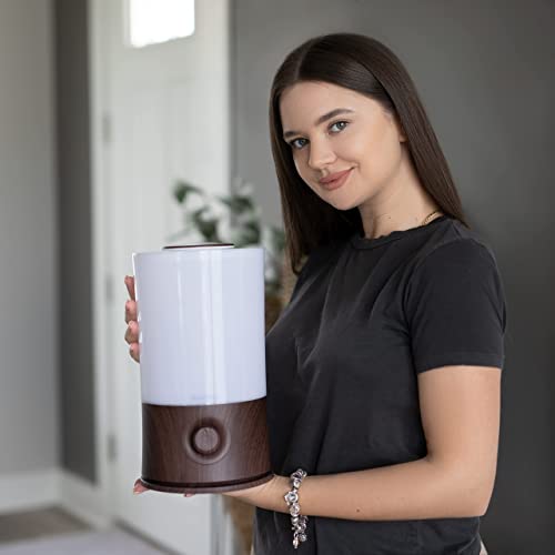 BlueHills Premium 2000 ML XL Essential Oil Diffuser Aromatherapy Humidifier for Large Room Home 40 Hour Run Huge Coverage ...