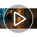 L LOHAS LED Night Light, Amber Nightlight, Dimmable Night Light, Light Sensor, Yellow Nightlight, 0-100LM, Sleep Light for...