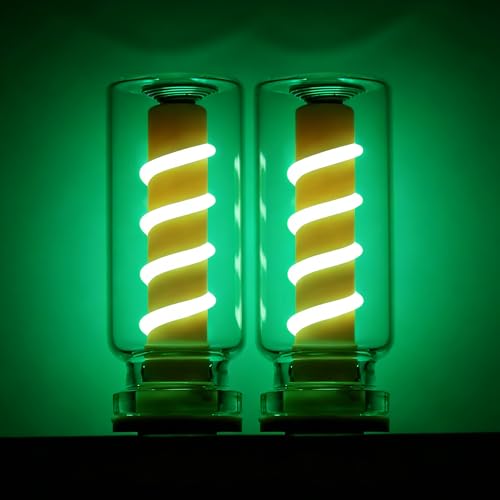 OMTLED 2PCS Touch Control Retro USB Night Light Dimmable Led Mood Lamp Plug in USB Mini LED Bulbs Small Ambient Lighting f...