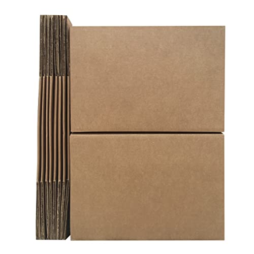 UBMOVE Moving Boxes Medium 18x14x12-Inches (Pack of 10), Cardboard Boxes For Storage, Mailing & Shipping