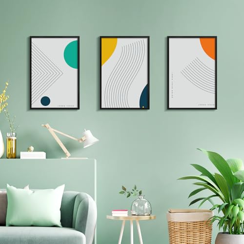 Veleclo 12x18 Picture Frame for Wall Display, 12x18 Black Picture Frame with Shatter Resistant Plexiglass, Stable and Stur...