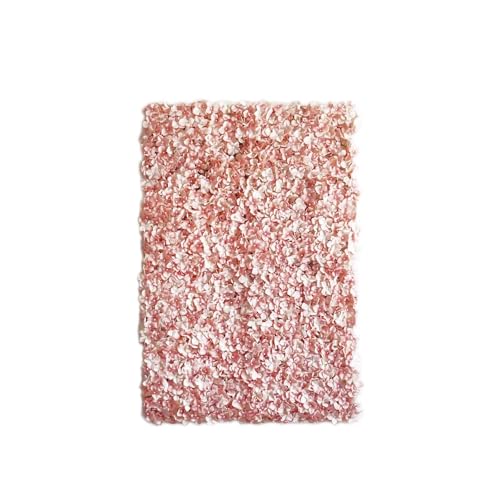 Efavormart 4 PCS Blush Silk Hydrangea Flower Mat Wall Wedding Event Decor for DIY Centerpieces Arrangements Party Home Dec...