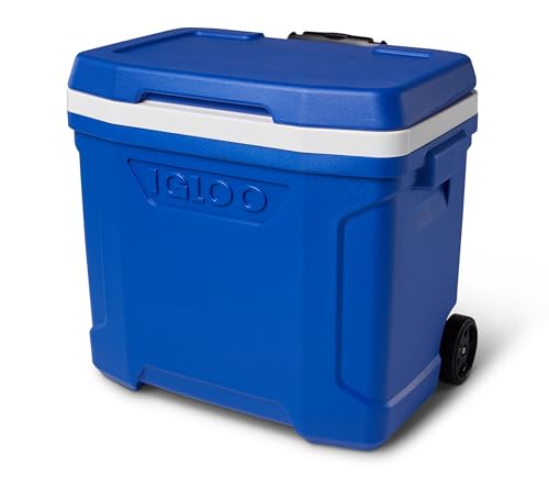Igloo Hard Coolers | Profile II Series | Insulated Ice Chests | Roller Cooler with Wheels