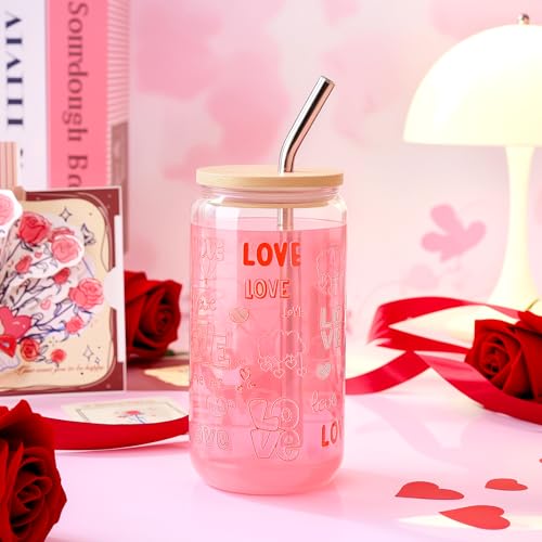CCAENI Gift Set for Women Gift Basket for Her,Gifts Box for Girlfriend Wife Birthday Gifts for Women Heart-shaped Love Gif...