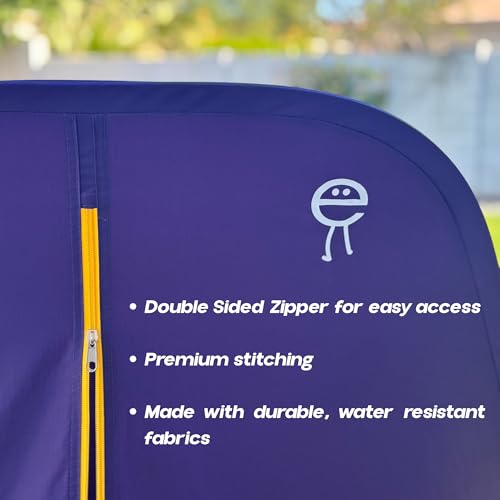 Change Up Kids Pop-Up Changing Tent 55 inch – Royal Purple Portable Privacy Pod for Kids | Lightweight, Easy-Fold Changing...