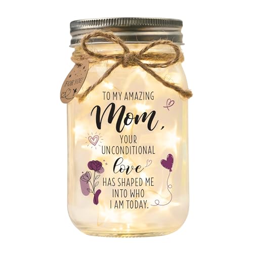 SOLMAY Mom Gifts from Daughter or Son – “To My Mom” Sentimental Keepsake, Birthday Gifts for Mom, Mothers Day Gift Ideas f...