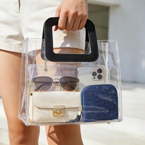 WantGor Travel Jewelry Organizer Case for Women, Jewelry Box 6-Layer Pouch Bags Small Velvet Jewelry Storage Bag Necklace ...