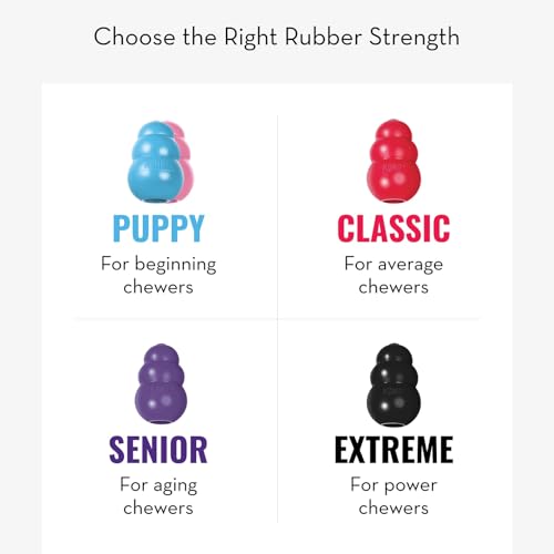 KONG Extreme Dog Toy - Fetch & Chew Toy - Treat-Filling Capabilities & Erratic Bounce for Extended Play Time Most Durable ...