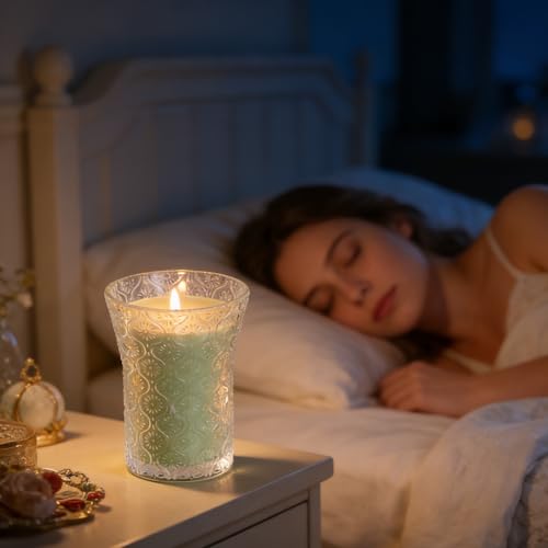 HAVITI Eucalyptus & Alpine Sage Scented Candle, Galentines Valentines Mother's Day Soy Jar Candles Gift Men Women,8 OZ Aro...