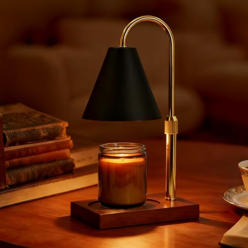 BJFFN Candle Warmer Lamp Timer -Mothers Day Gifts for Mom, Birthday Gifts for Women, House Warming Gifts New Home Decor, D...