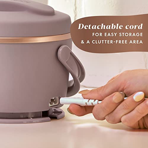 Crock-Pot 20oz Portable Electric Food Warmer, Personal Lunch Box Keeps Food Spill-Free & Warm, Ideal for Travel, Work, Sch...