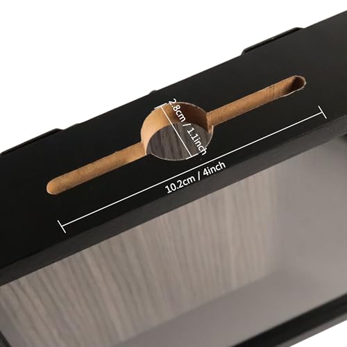 FramePro Ticket Shadow Box 8x10 Top Loading Display Case Frame with Slot on Top, Customizable DIY Sweet Gift, Movie Travel...