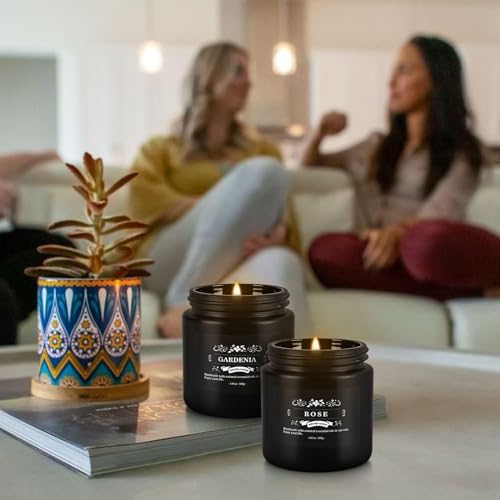 YOROXRG Scented Candles Gifts Set 12 Pack Soy Wax Travel Tin Jar Candles for Home 3.05 OZ for Mom for Christmas, Birthday,...