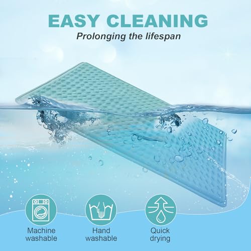 GOLOPET Newly Upgraded Dog Cooling Mat 34x23 in,Ice Breathable Fabric, Solid Silicone Honeycomb Heat Dissipation Structur...