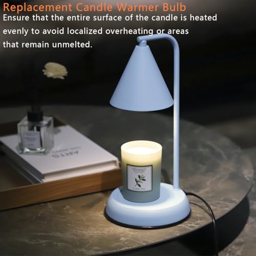 BOGAO Halogen Bulb 50 Watt GU10 120V NP5 Replacement Bulb for Candle Warmer, Scent Wax Burner, Fragrance Melt, Warming JDR...