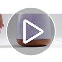 KinYiLO Large Essential Oil Diffuser for Home, 300ML Modern Décor Aromatherapy Diffusers for Room Fresh Air Scent, Ultraso...