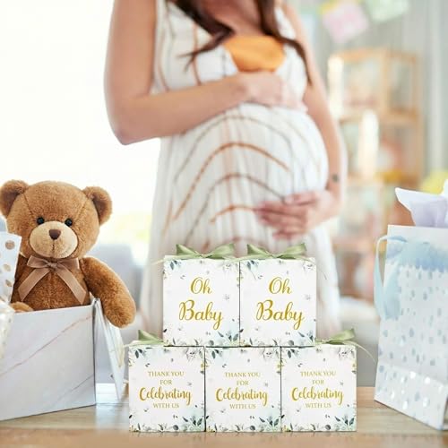 Conelist 6 Sets Baby Shower Game Prizes for Winners Player Baby Shower Winners Guest Gifts Candles Lavender Scented Favors...