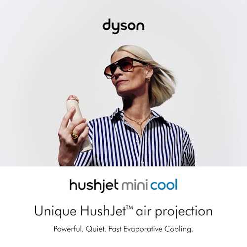 Dyson HushJet™ Mini Cool fan (Stone/Blush)