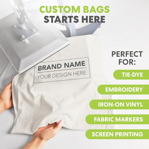 SIMPLI-MAGIC Canvas Tote Bags