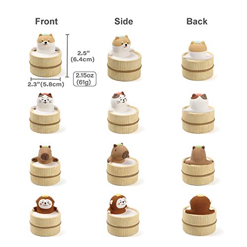 Aroma Ceramic Stone Diffuser [Japan Import] Aromatherapy Essential Oil Diffuser, Non Electric, Passive, Unique, Cute, Anim...