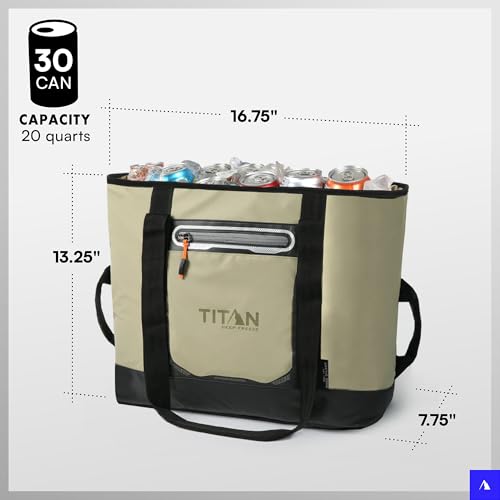 Titan by Arctic Zone Deep Freeze 30 Can Insulated Tote Bag