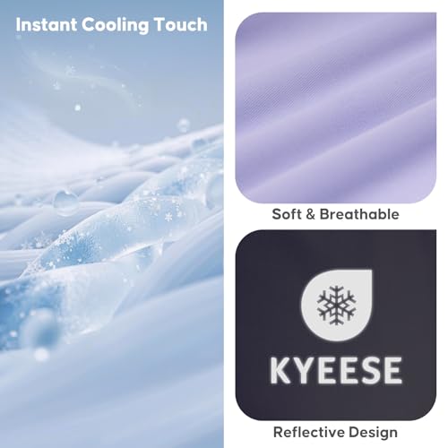 KYEESE 2Pack Dog Cooling Shirt, Breathable Dog Shirt for Small Medium Dogs Girl Boy, Sun Protection Reflective Pet Vest, L...