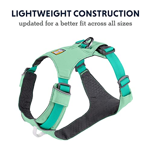Ruffwear, Hi & Light, Everyday Lightweight Dog Harness, Trail Running, Walking, Hiking, All-Day Wear, Sage Green, Small