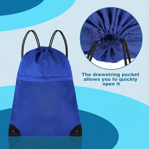 TILYMOL Drawstring Backpack Gym Bag - String Gym Bag for Men & Women, Lightweight Cinch Sports Sackpack for Beach, Travel,...