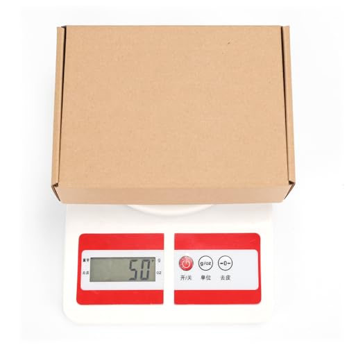 PHAREGE 7x5x2 inch Shipping Boxes Bulk 40 Pack Brown, Tab Lock Tuck Top Mailer Boxes for Packaging Small Business, Small C...