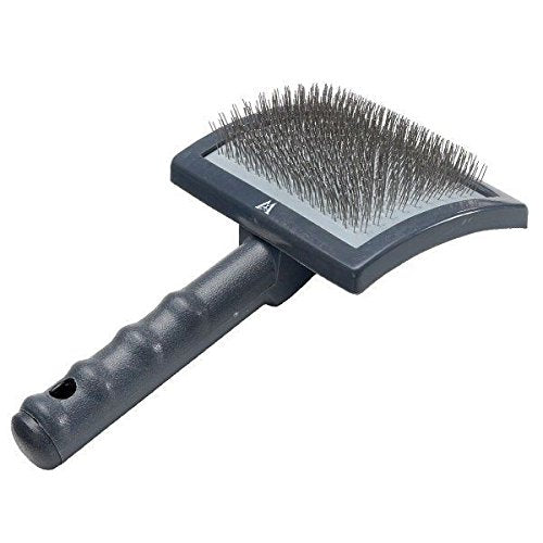 Millers Forge Slicker Brushes for Dog Grooming Professionals Curved Plastic Tool - Choose Size(Mini)