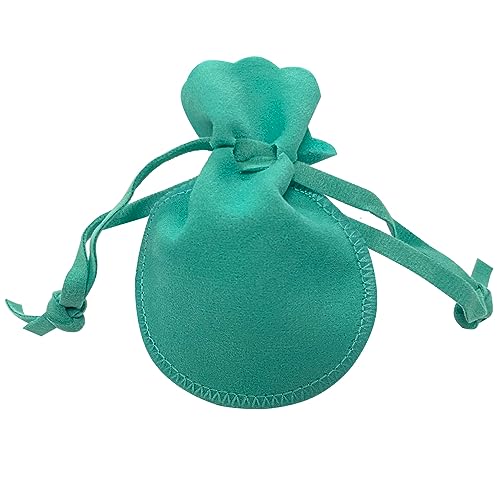 wanerxin 10pcs Mini Small Velvet Drawstring Pouches Gift Bags for Jewelry,Ring,Earrings,Earphone,Wedding Favors, Party Fav...