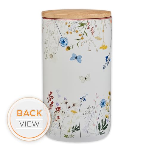 Christian Art Gifts Keepsake Count Your Blessings Ceramic Gratitude Jar Set w/Bamboo Lid: In Everything Give Thanks - 365 ...