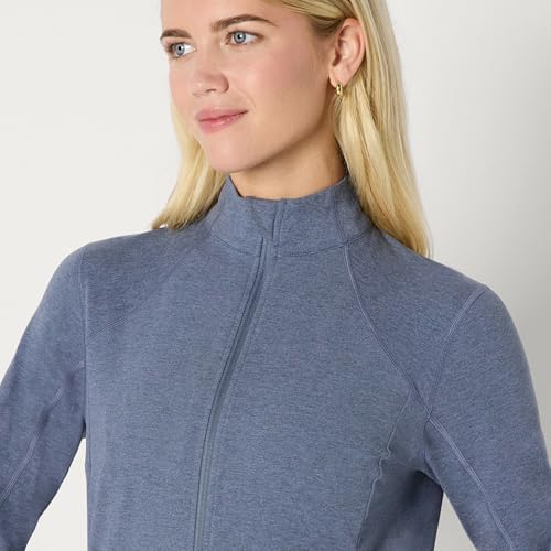 Amazon Essentials Women's Athletic Soft Performance Lightweight Zip Up Workout Running Jacket