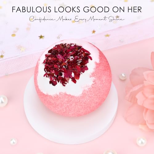 Birthday Gifts for Women Unique Happy Birthday Gifts Ideas for Her Pink Friendship Gift Box for Woman Present Baskets for ...