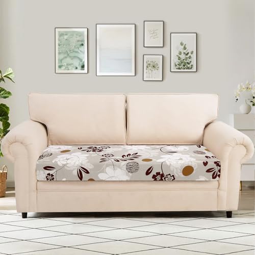 SearchI Stretch Printed Sofa Couch Cushion Covers Replacement Chair Cushion Slipcovers Sofa Seat Cover Furniture Protector...