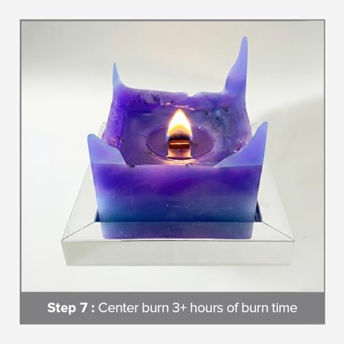 LUMINORA Spiral Scented Candle for Women & Men | Hand-Crafted Decorative Soy Wax Candle | Wooden Wick | Unique Twisted Spi...