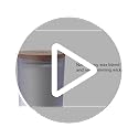Chesapeake Bay Candle Medium Jar Scented Candle Serenity + Calm (Lavender Thyme) Home Décor Orange Gifting Idea Burn Time ...
