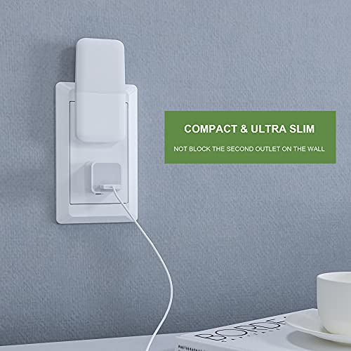 MAZ-TEK Plug in Night Light, Warm White LED Nightlights with Smart Dusk to Dawn Sensor for Kids, Nursery, Ideal for Bedroo...