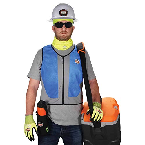 Ergodyne Chill-Its 6667 Cooling Vest, Evaporative PVA Material for Fast Cooling Relief