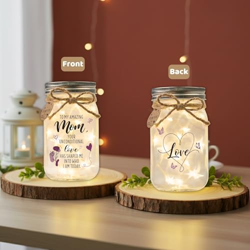SOLMAY Mom Gifts from Daughter or Son – “To My Mom” Sentimental Keepsake, Birthday Gifts for Mom, Mothers Day Gift Ideas f...