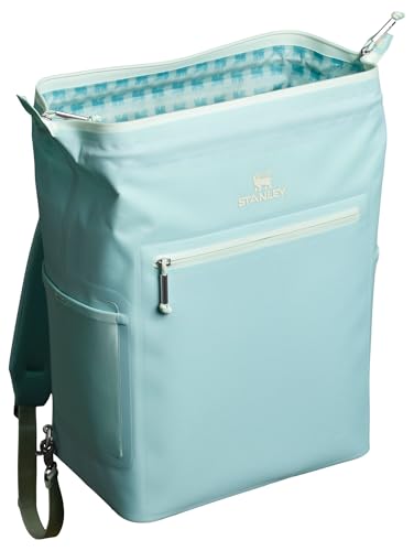 Stanley All Day Madeleine Backpack Soft Cooler 20 Can Cooler with Handle and Shoulder Straps Insulated Travel Bag with Zip...